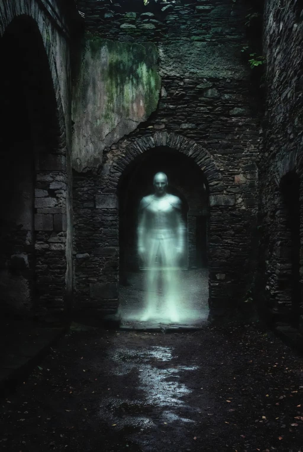 Ancient Ruins Ghost