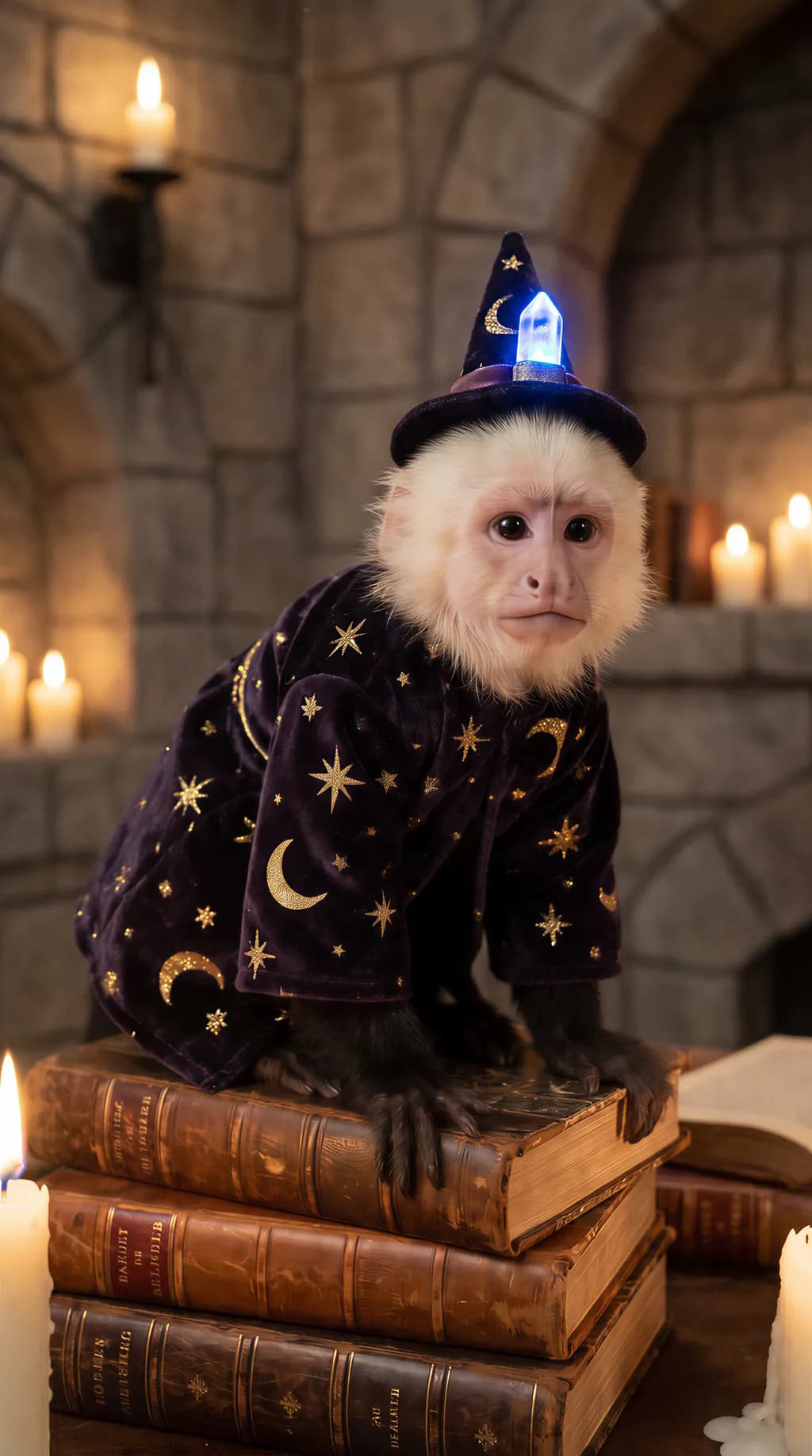 Wizard Monkey on Books
