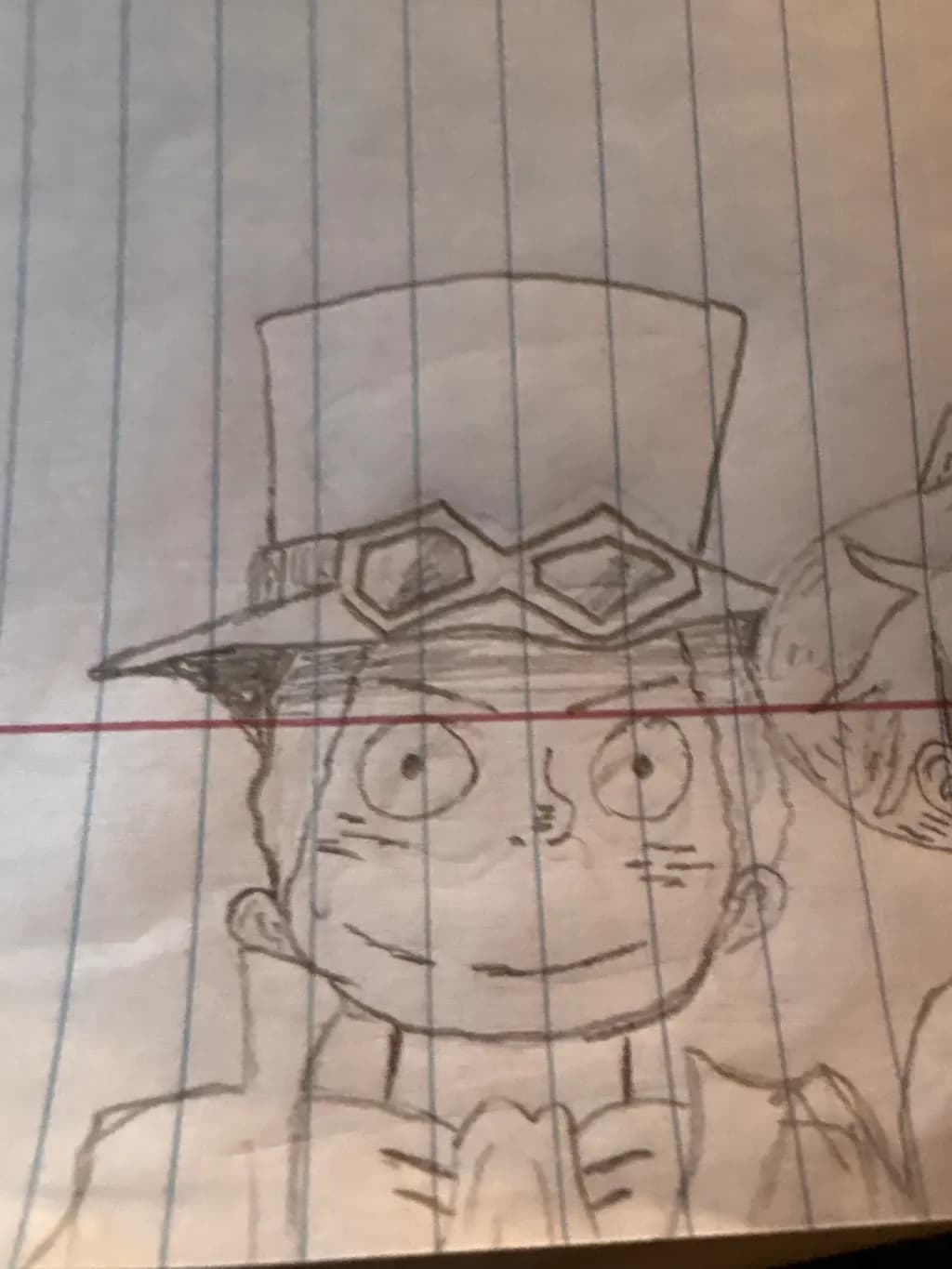 Character with Top Hat and Goggles
