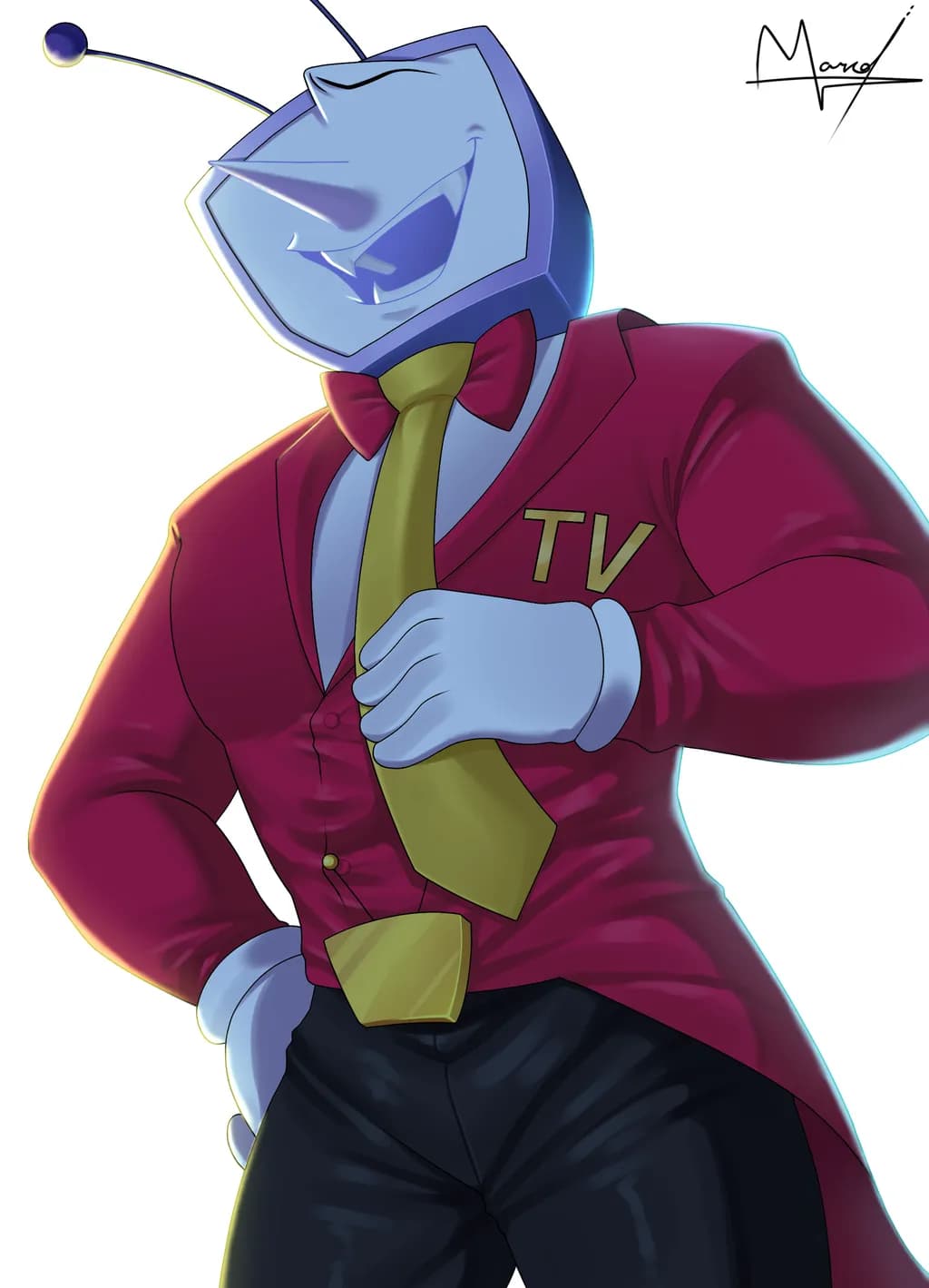 TV Host Character