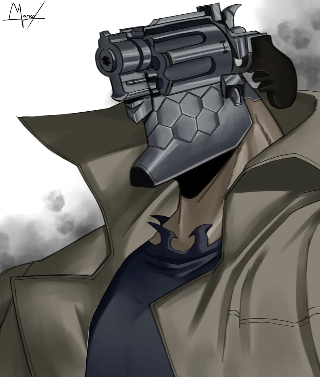 Revolver Mask