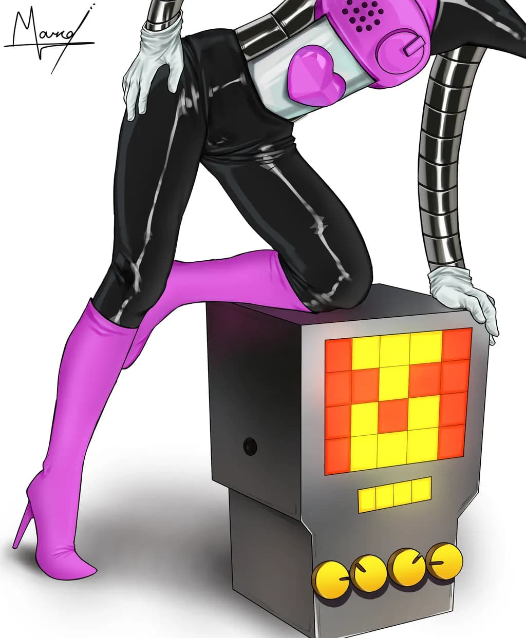Robot Heart Stance