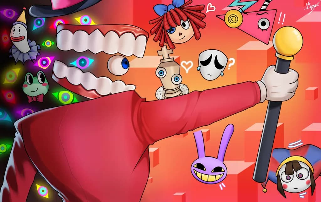 Chattering Character Parade