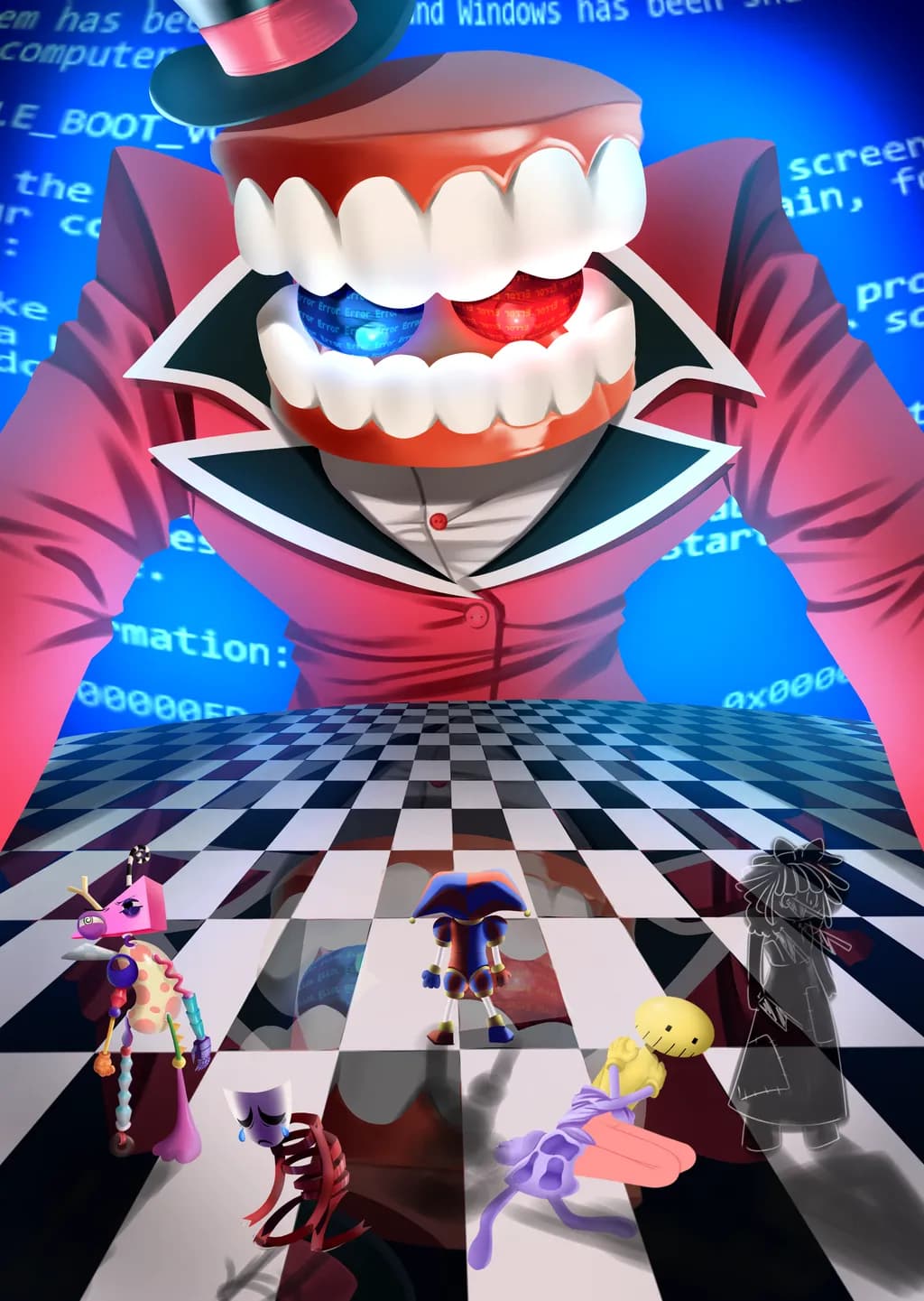Digital Chessboard Confrontation