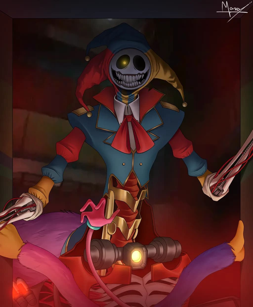 Jester Skeleton