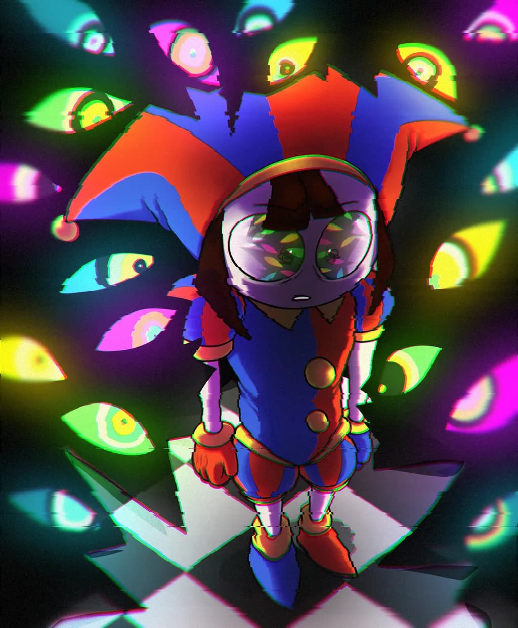 Jester Eyes