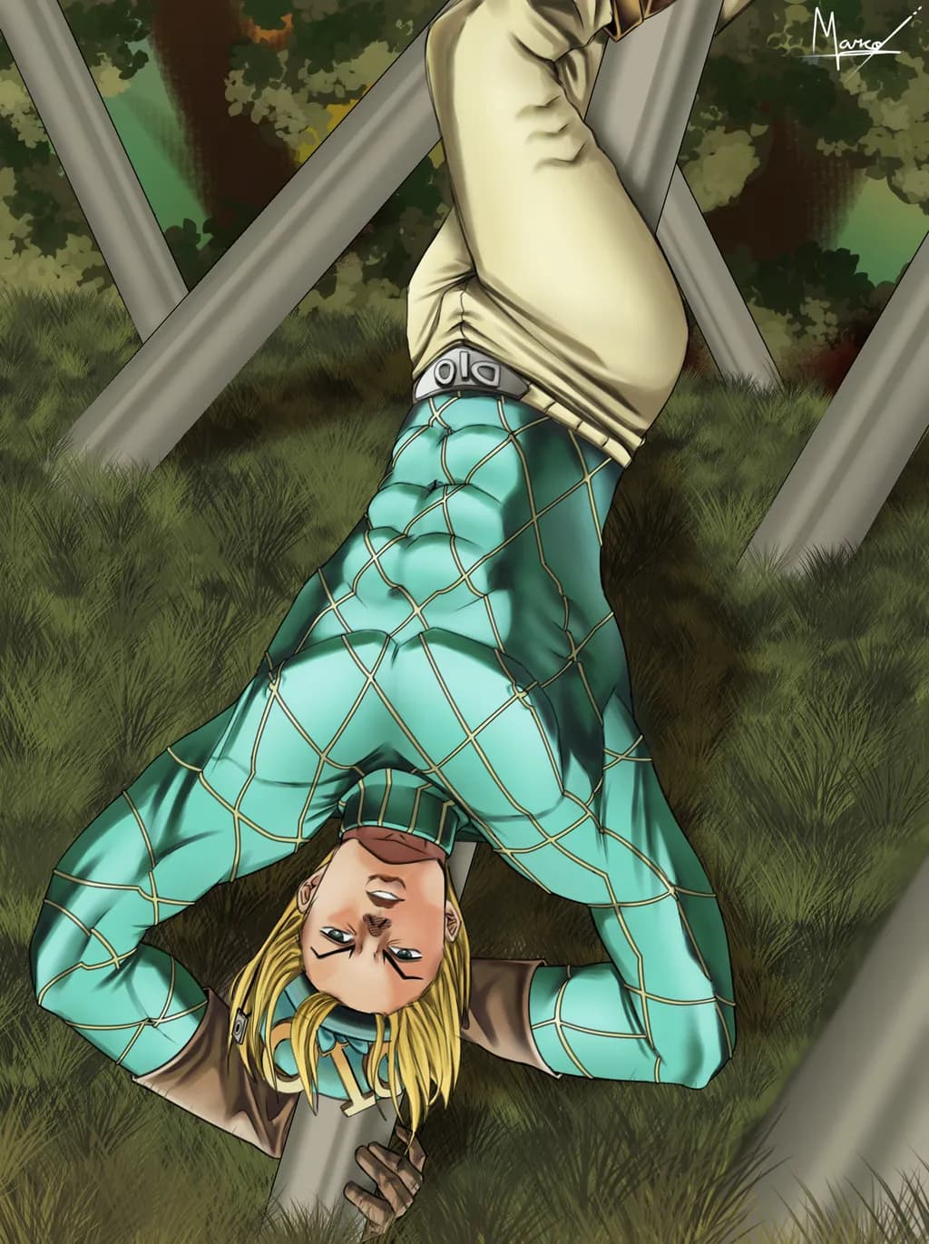 Upside Down Forest Rest