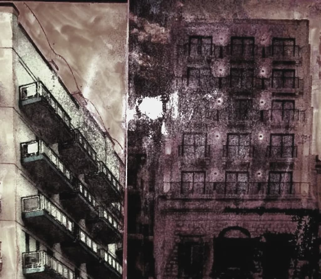 Urban Building Shadows
