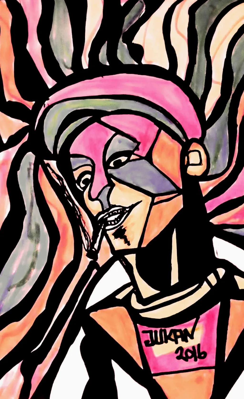 Abstract Portrait 2016