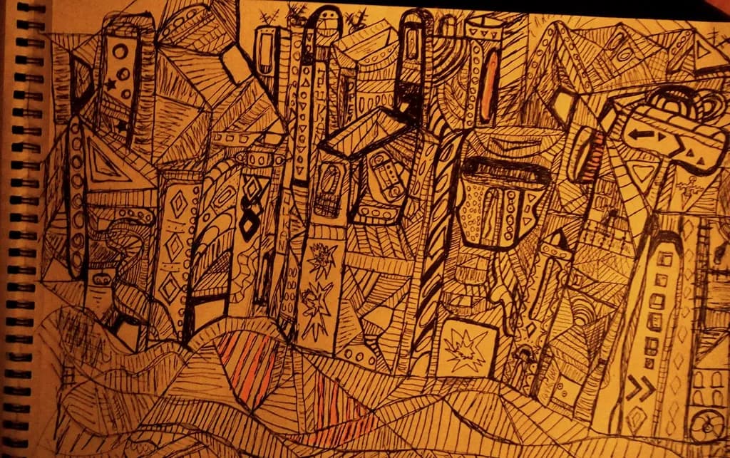 Abstract Architectural Forms