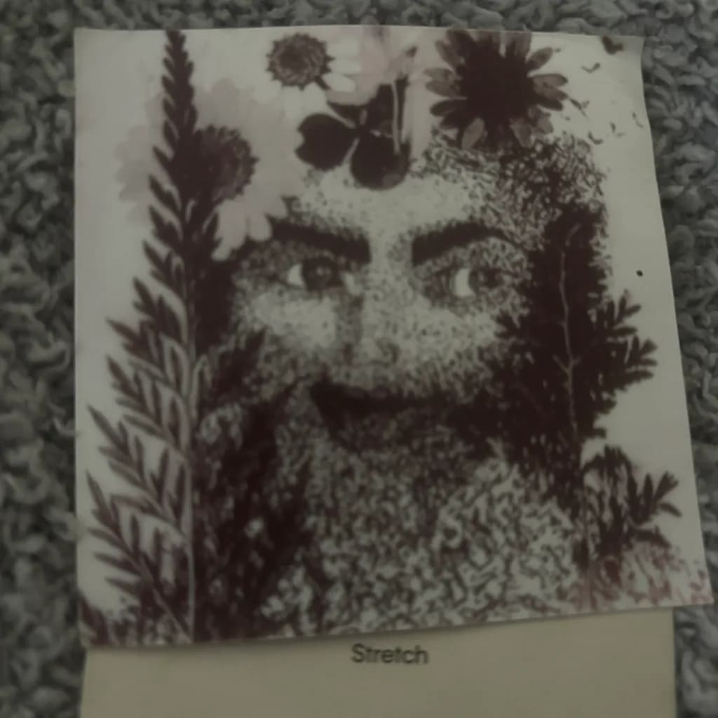 Floral Face
