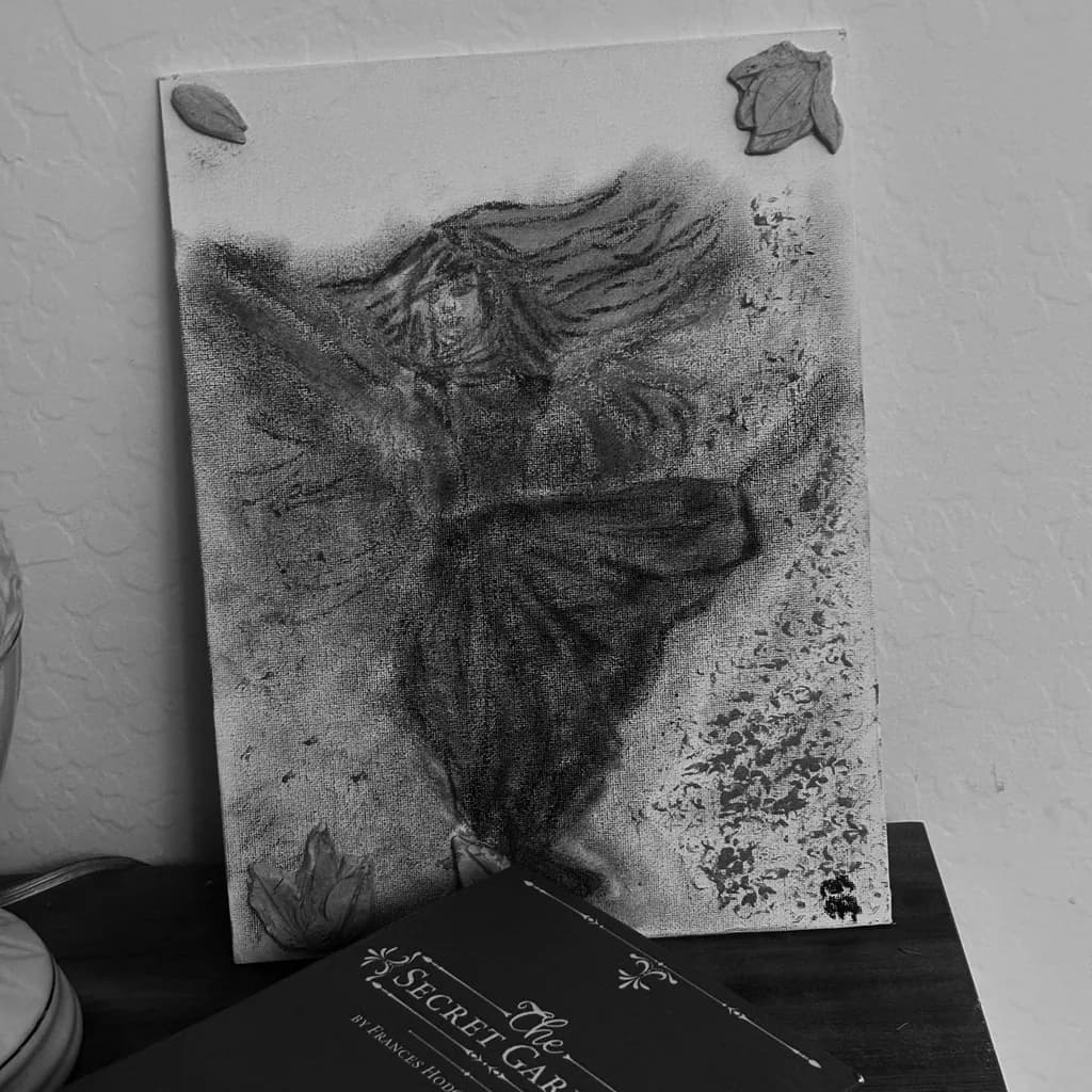 Dancing Figure Artwork