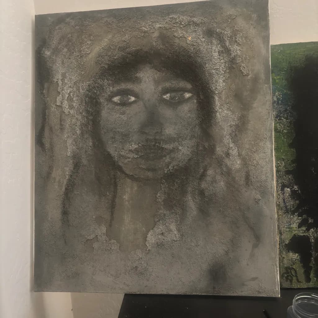 Faded Portrait