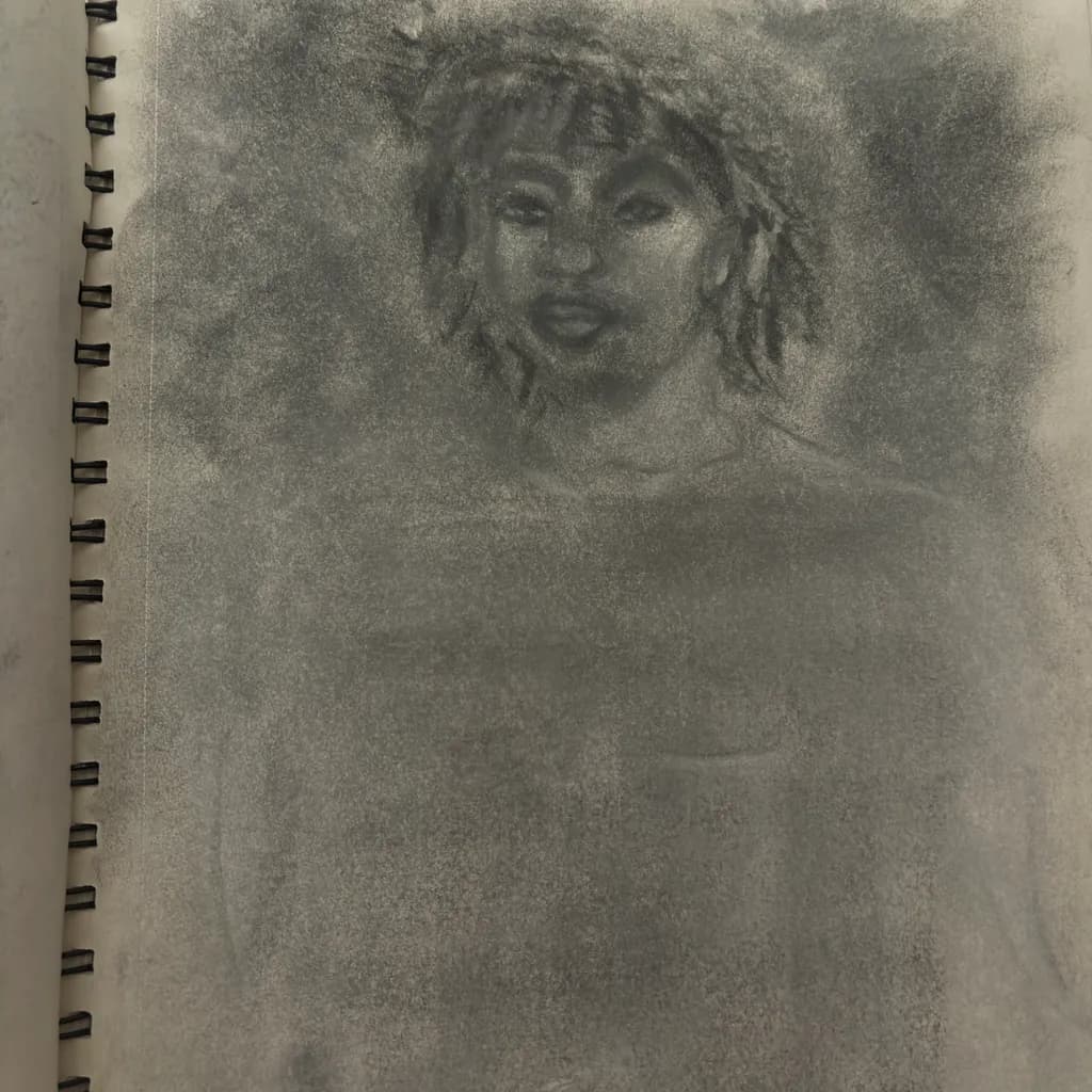 Charcoal Portrait