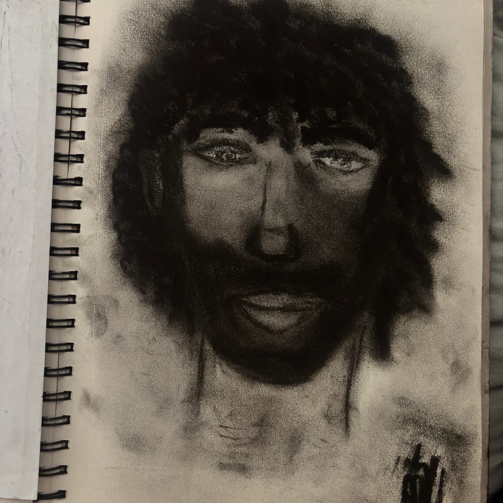 Shadowed Portrait