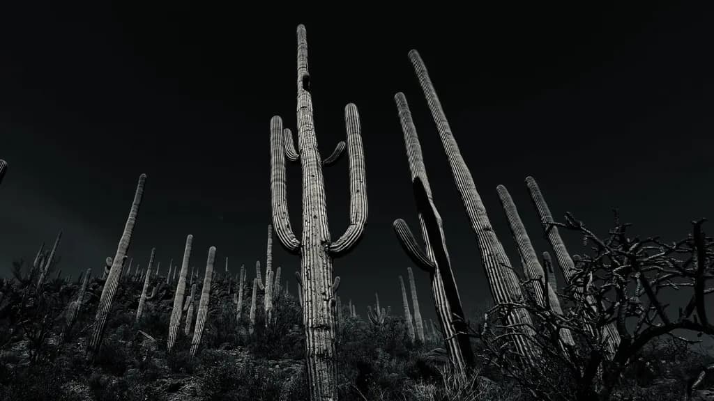 Great Saguaros