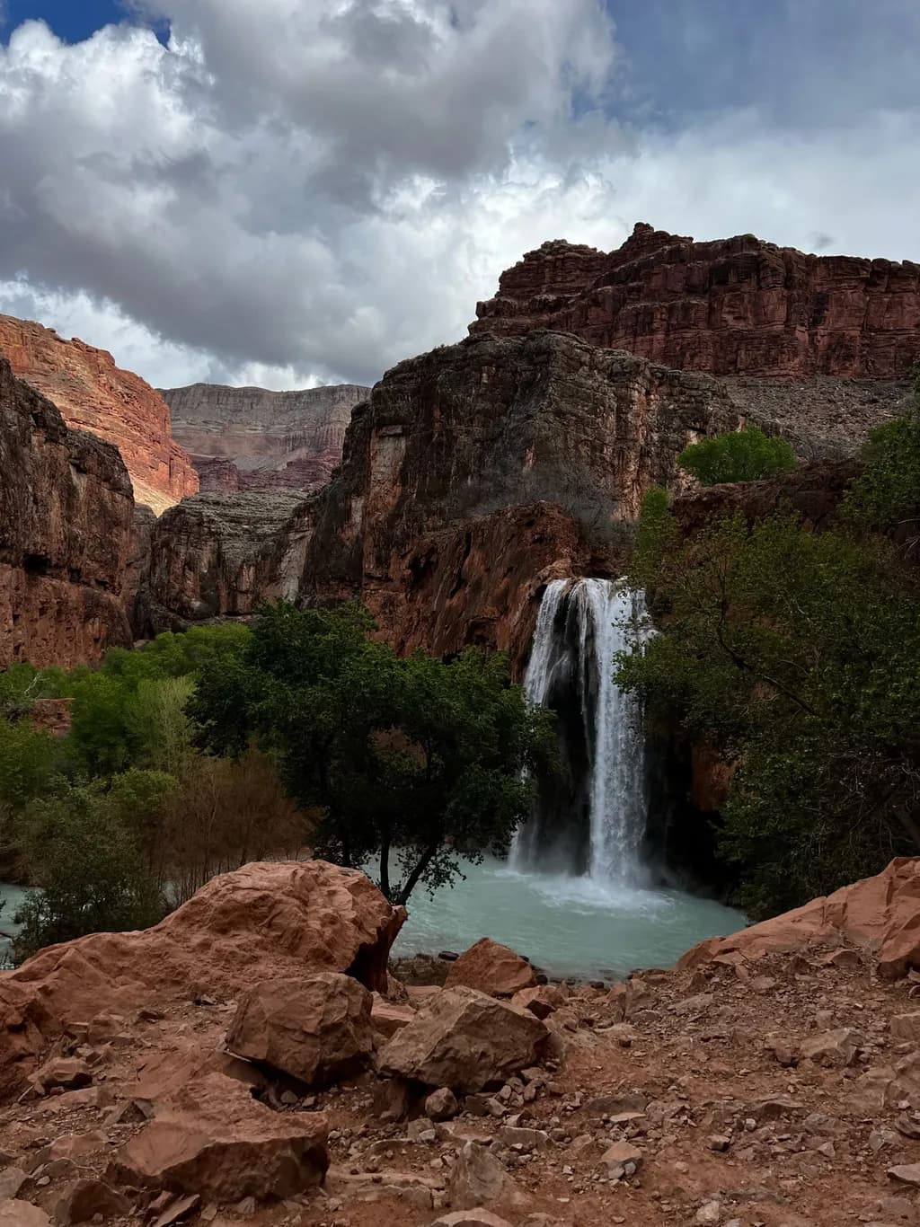 Havasupai Falls Canyon