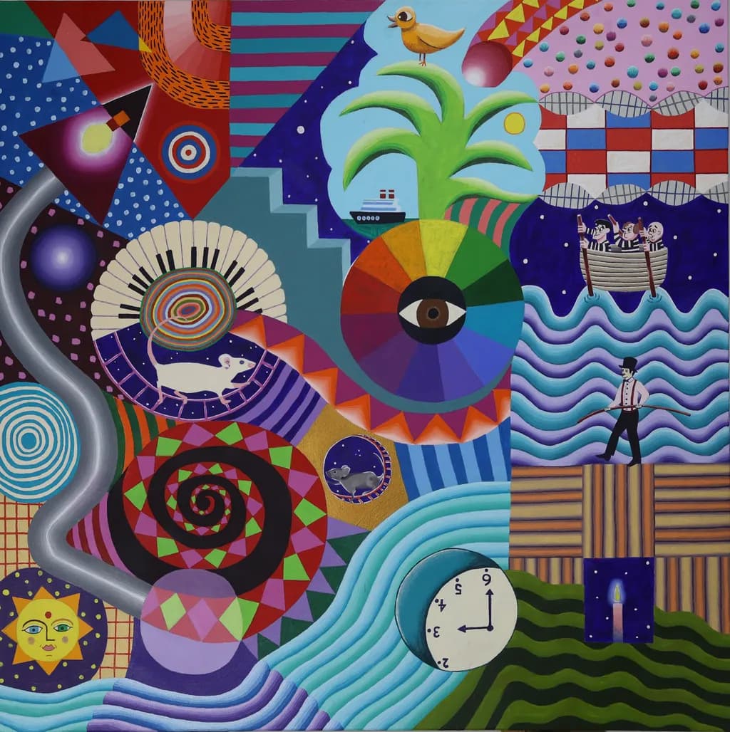 Inbound Spiral Journey