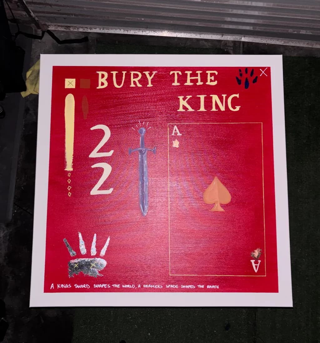 Bury the King