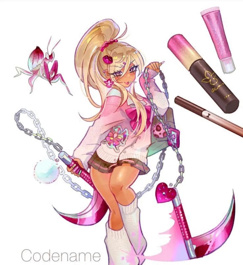 Codename Scythegirl