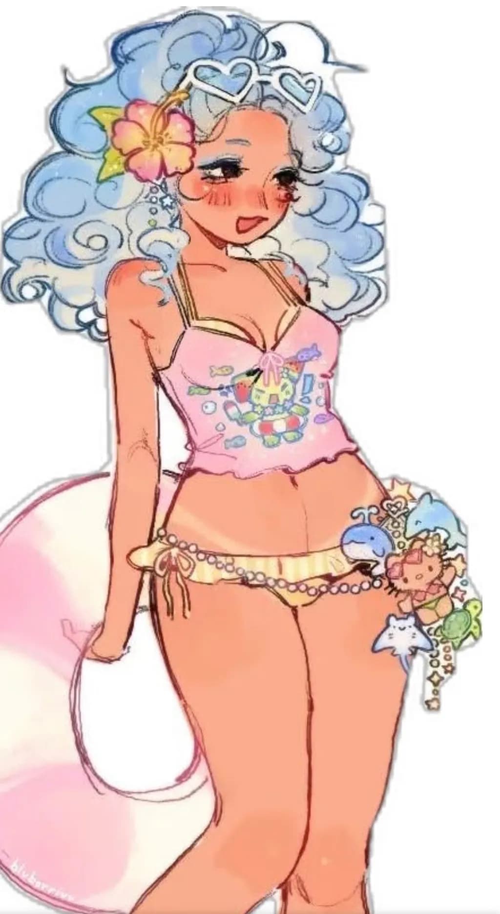 Ocean Breeze Girl