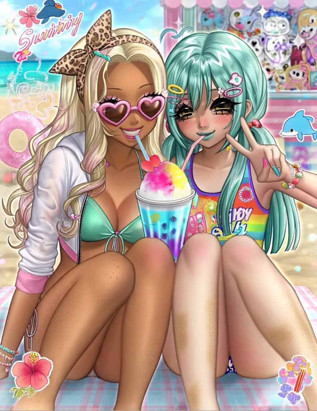 Beach Friends