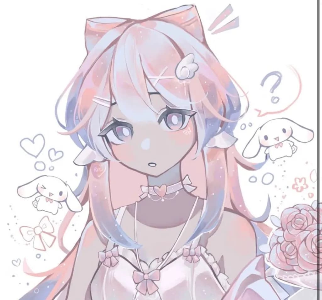 Pastel Anime Girl