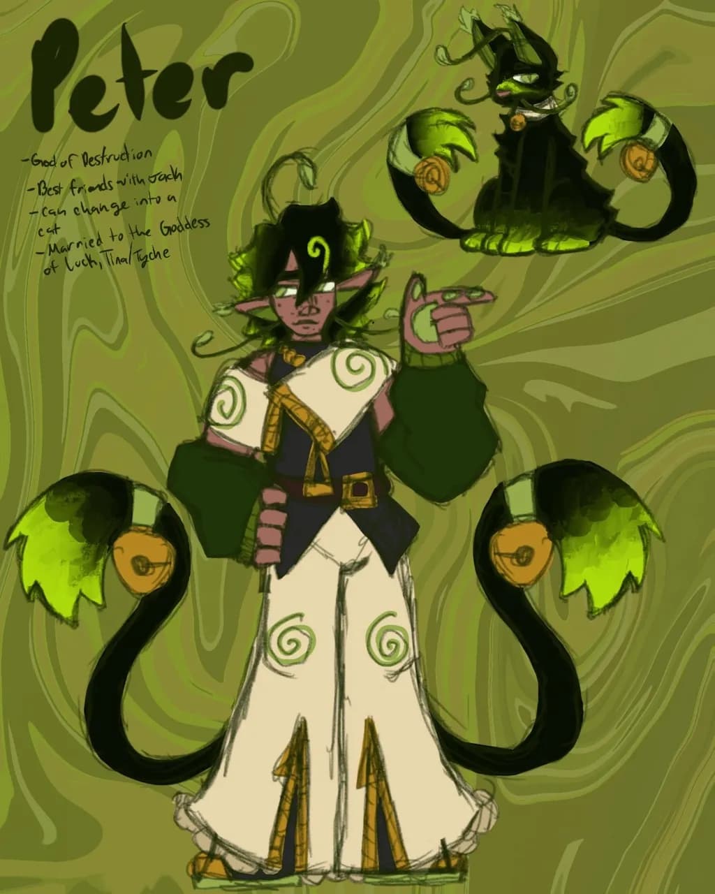 Peter, God of Destruction