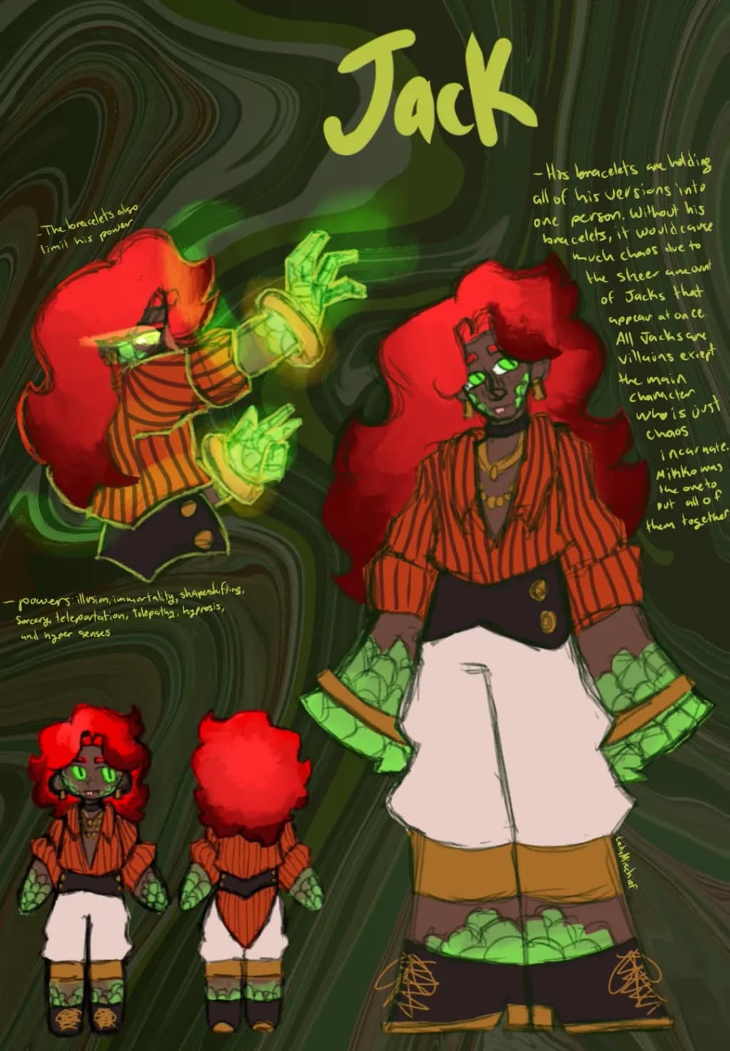 Magic Character Jack