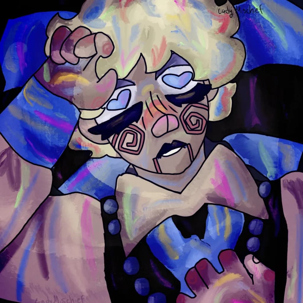 Colorful Expression Portrait