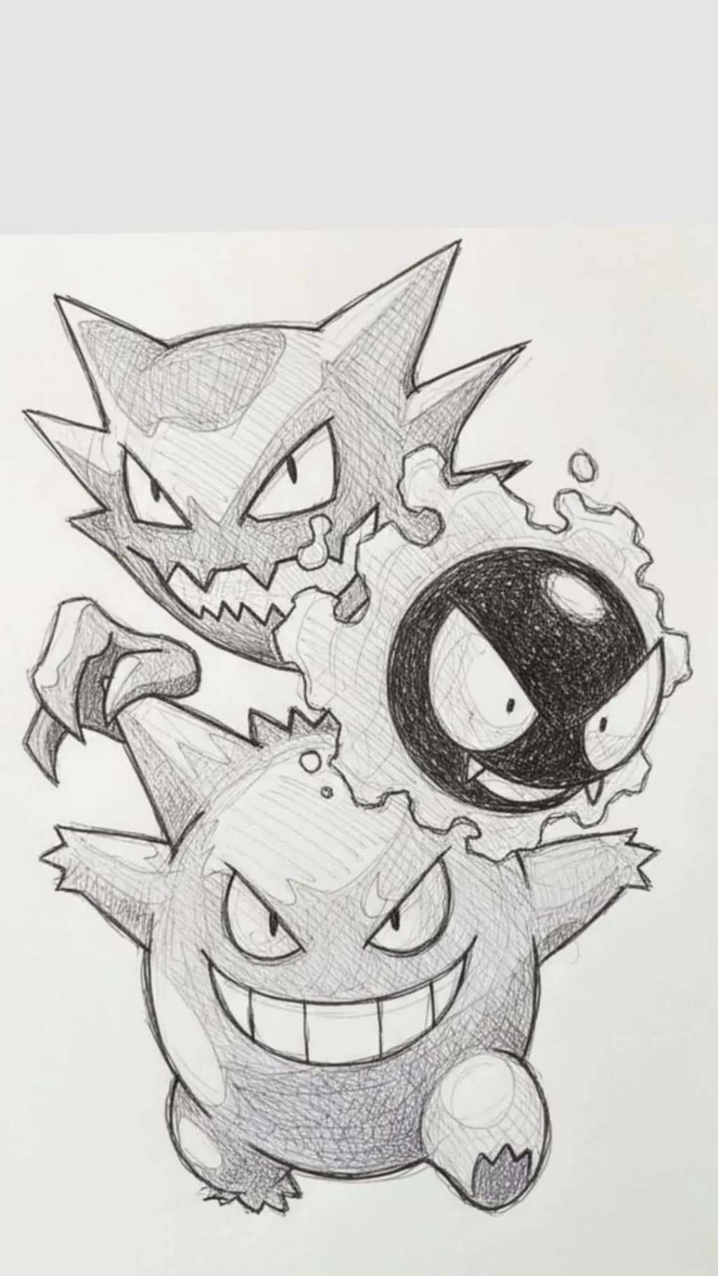 Ghost Pokémon Trio