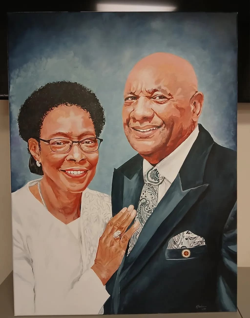 Portrait of a Couple