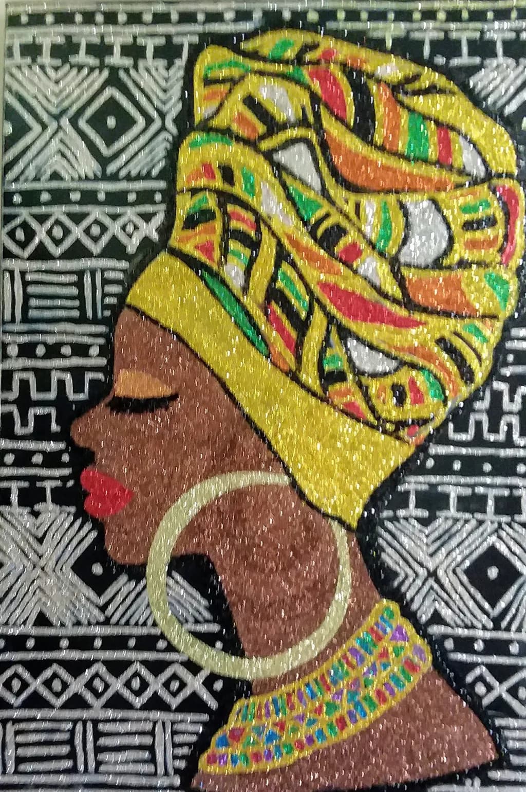 African Woman Profile