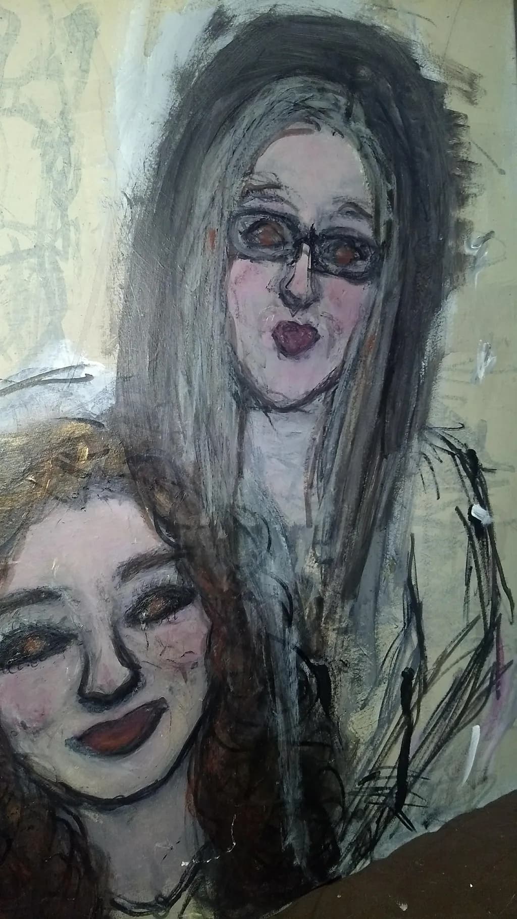 Portrait Duo