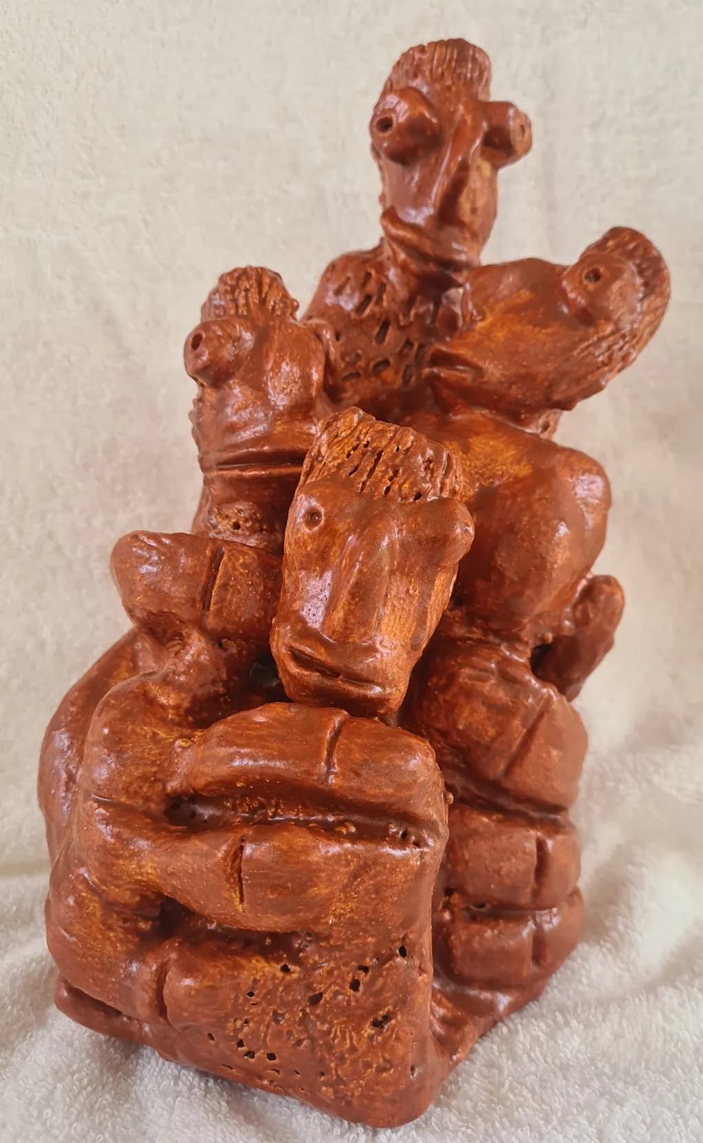 Clay Figures Group