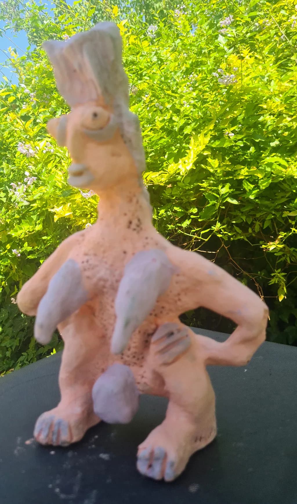 Abstract Figure Sculpture