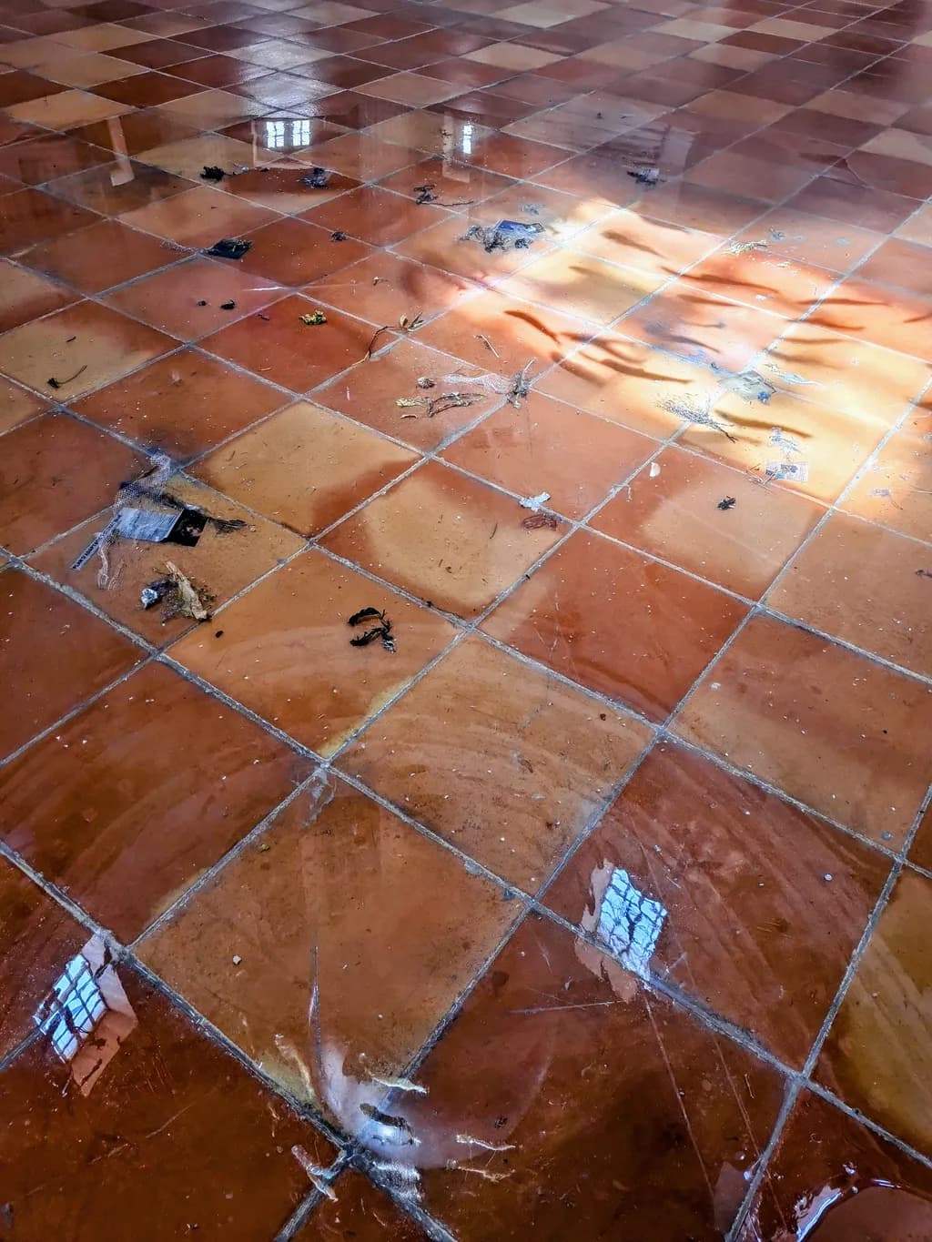 Reflections on Tiles