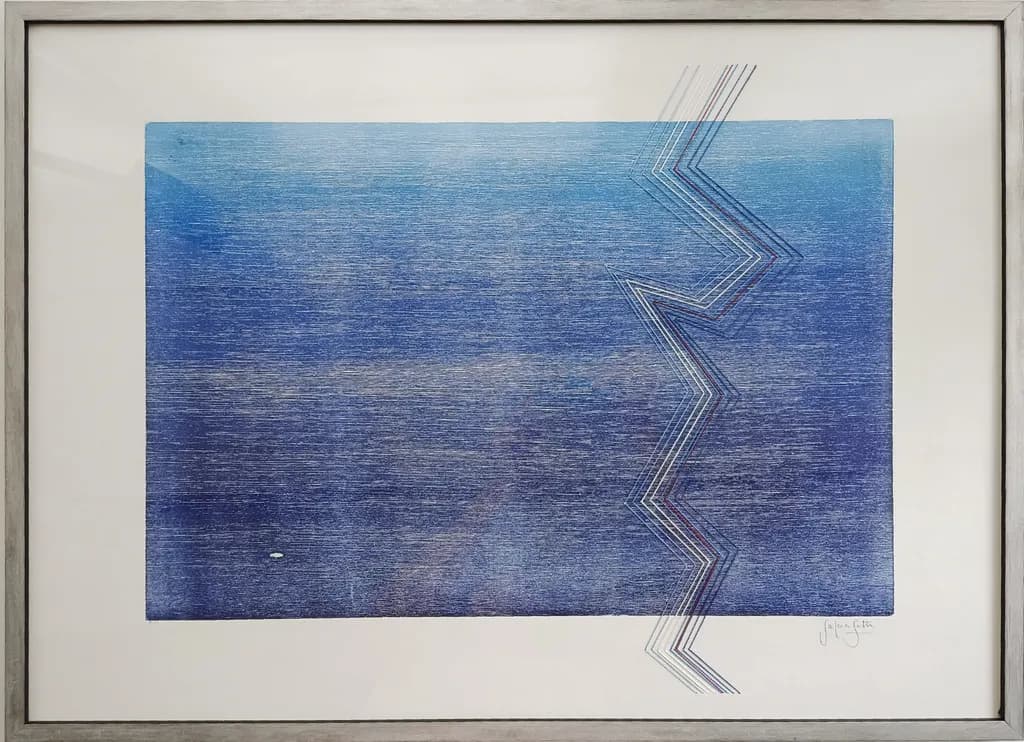 Inbound Abstract Blue
