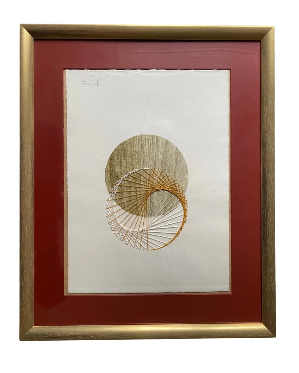 Circle Spiral Design