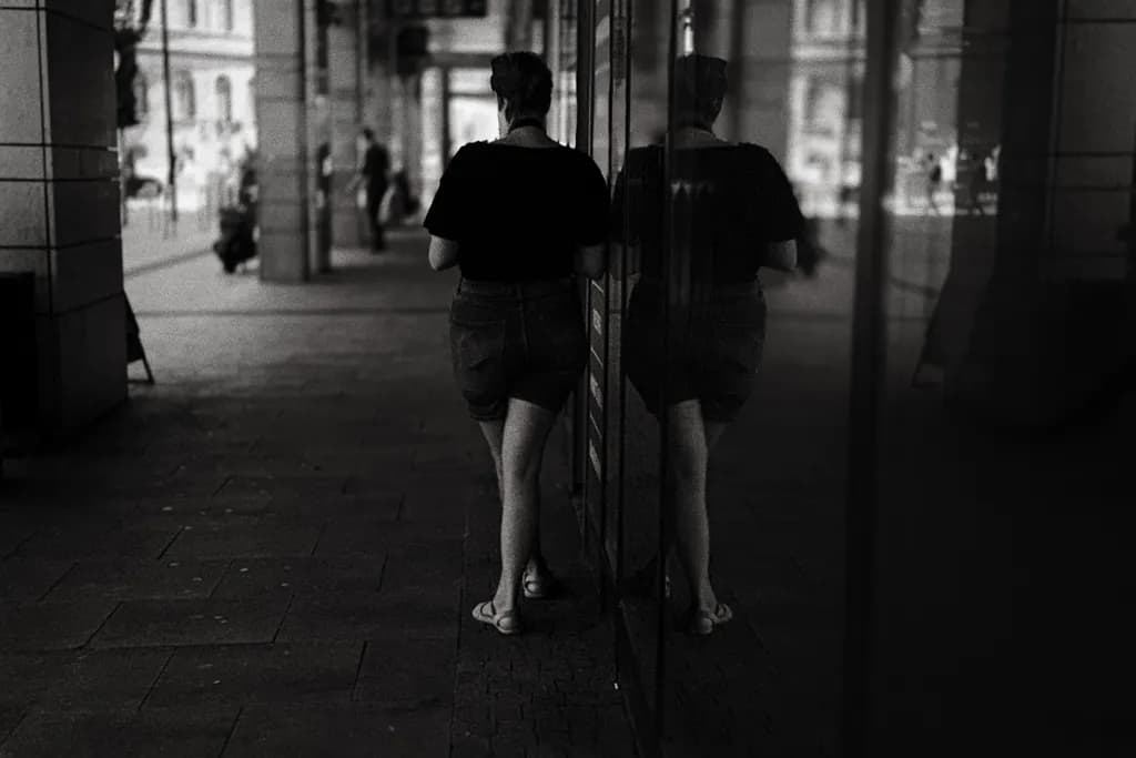 Reflected Walkway