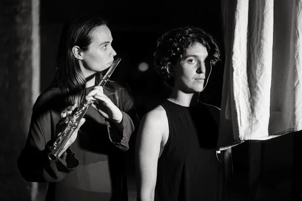 Flute and Figure