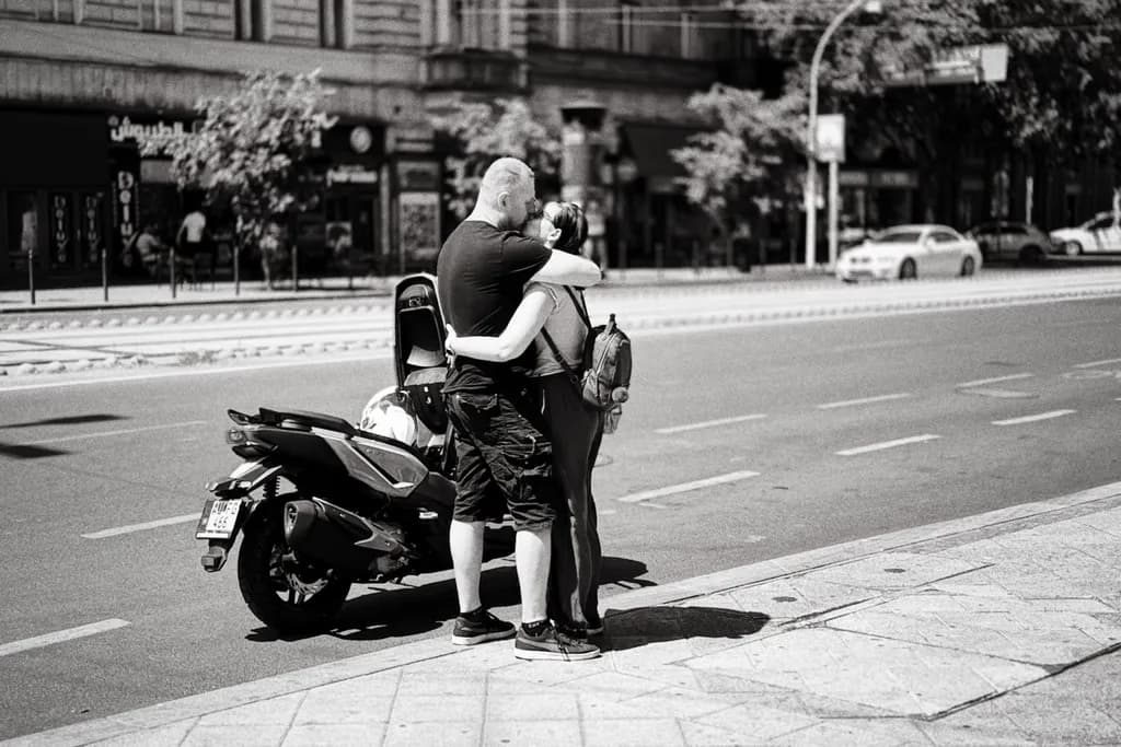 City Street Embrace
