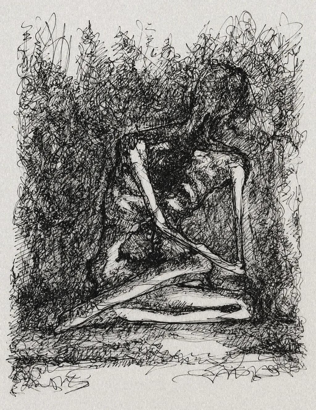 Inbound Shadow Figure