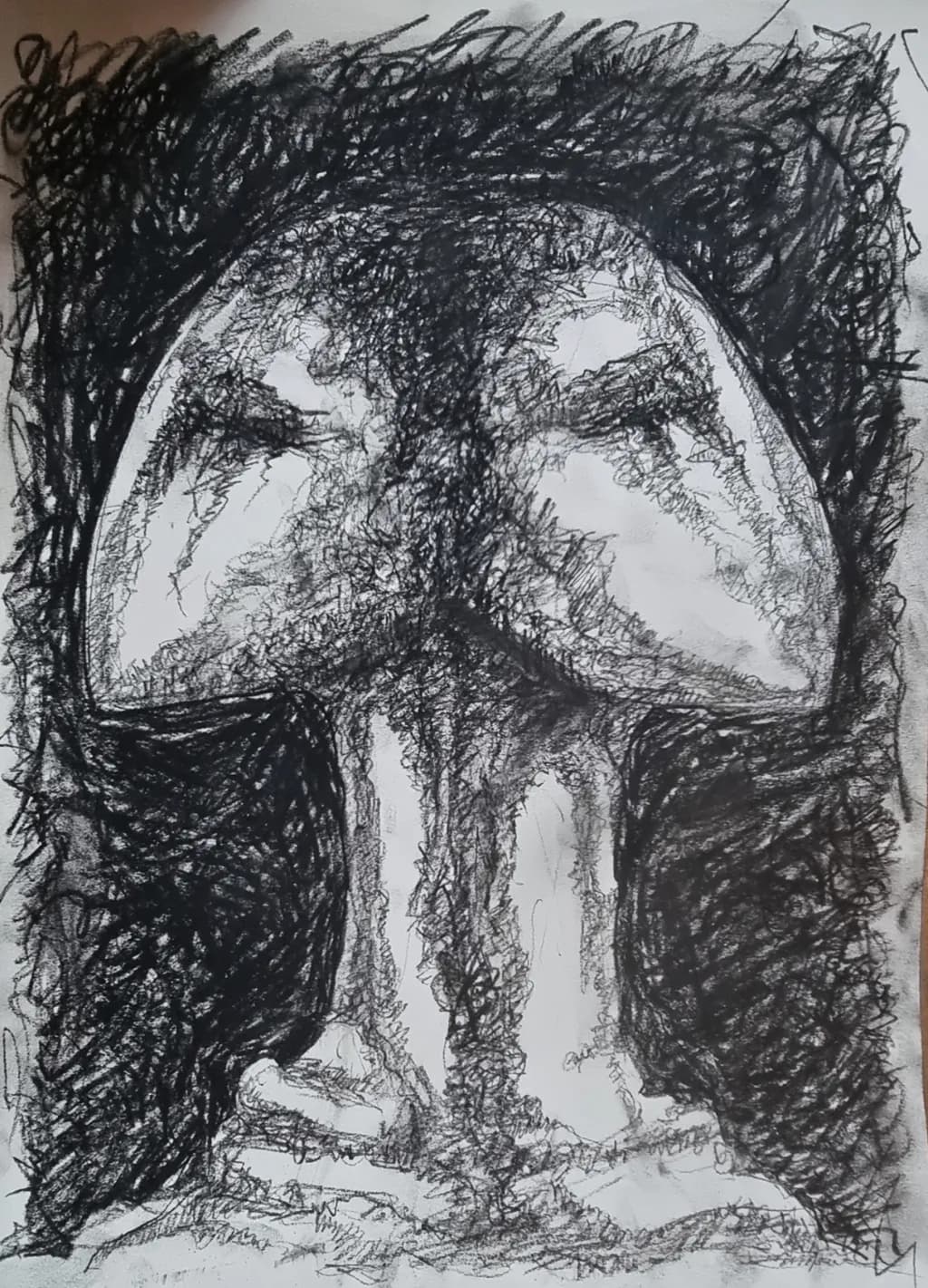 Abstract Mushroom Form