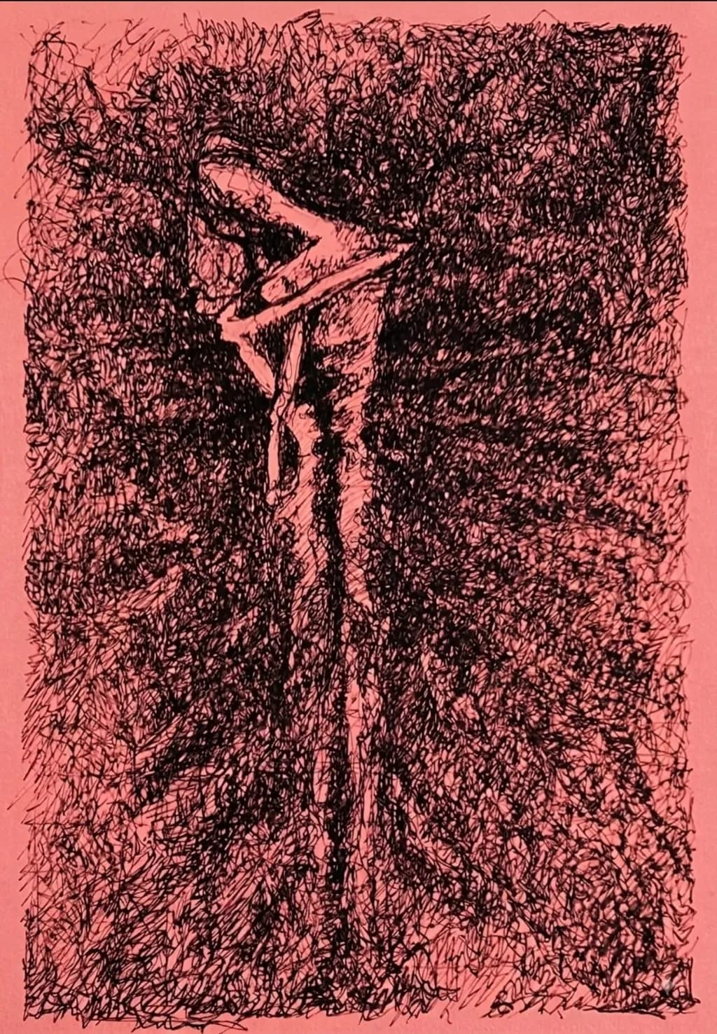 Abstract Figure Silhouette