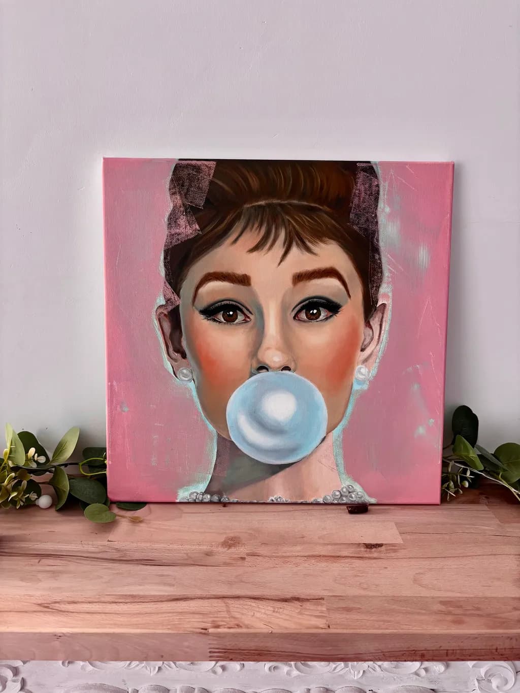 Bubblegum Portrait