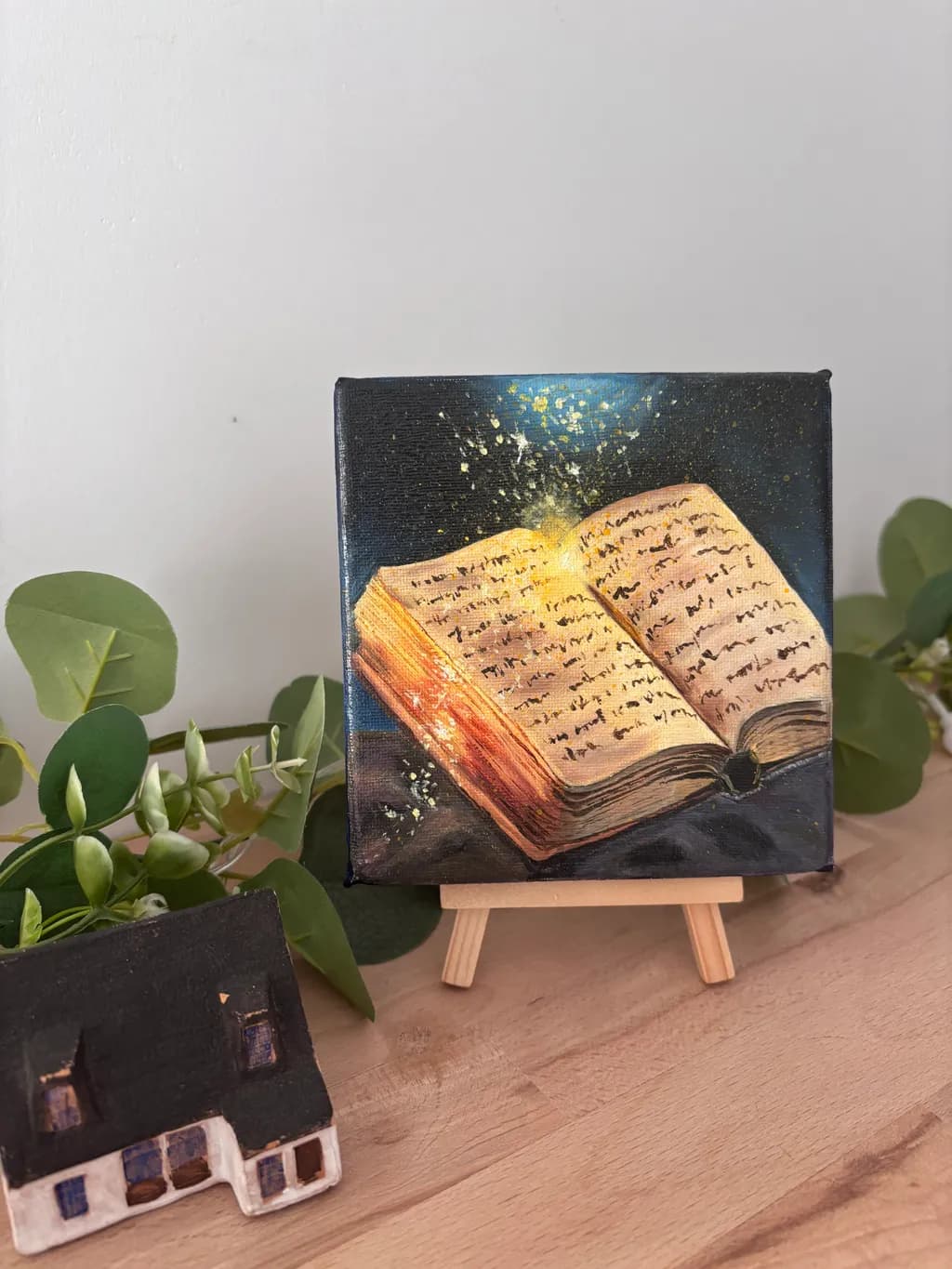 Magic Book Glow