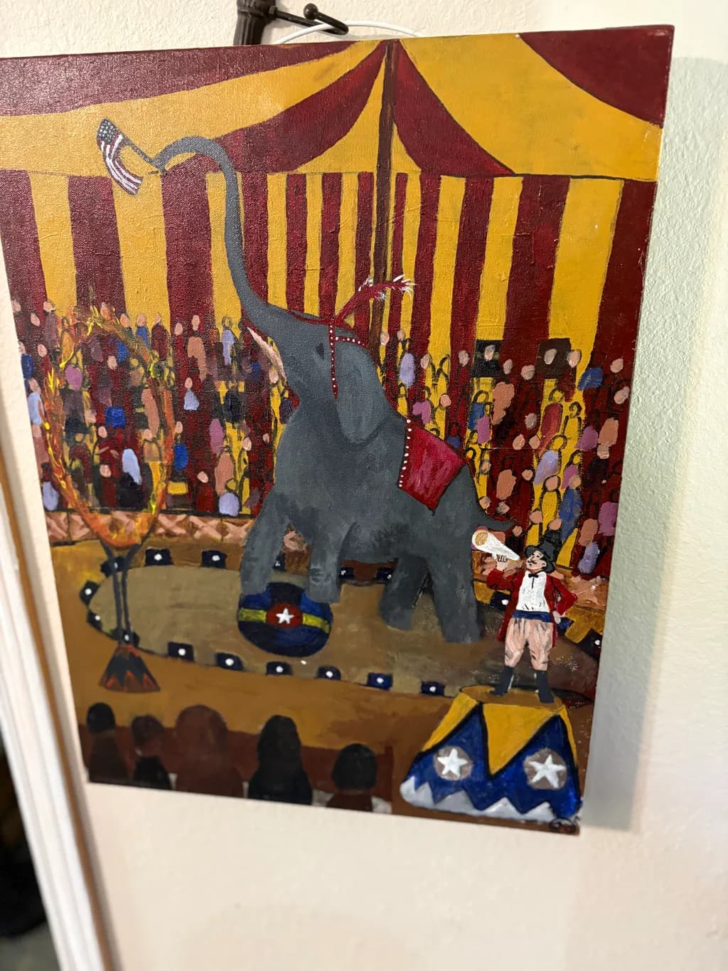 Circus Elephant Act