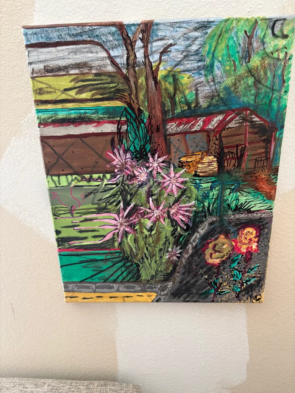 Garden Shed Blooms
