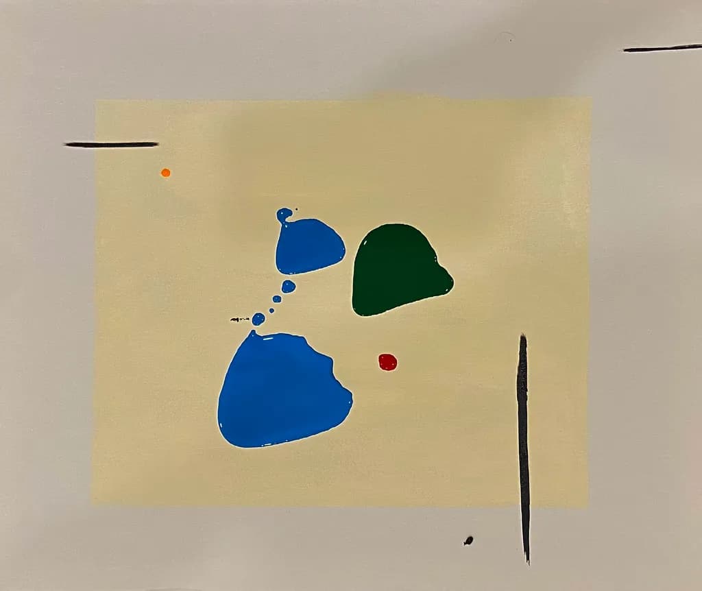 Abstract Shapes Composition